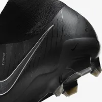 Nike Phantom Luna 2 Pro FG High-Top футбольные бутсы цвет черный