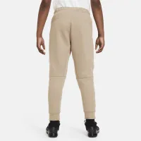 Nike Sportswear Tech Fleece Big детские (для мальчиков) Pants (Extended Size) цвет коричневый