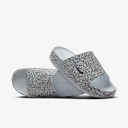 Nike Calm Electric мужские Slides цвет серый