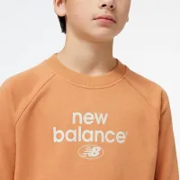 Кофта/футболка New Balance YT31508SEI - оранжевая