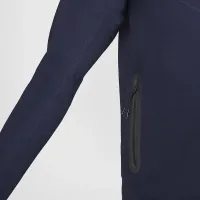 Chelsea FC Tech Fleece Windrunner мужские Nike Soccer Full-Zip Толстовка с капюшоном синий