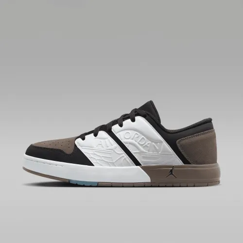 Nike Jordan Nu Retro 1 Low мужские Кроссовки цвет белый