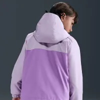 Nike Little дитячі System Куртка колір фіолетовий