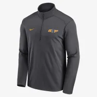 Tennessee Volunteers Volunteer State Smokey цвет серый Pacer мужские Nike Dri-FIT College 1/2-Zip Куртка цвет серый