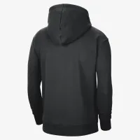 Brooklyn Nets мужские Nike NBA Fleece Pullover Толстовка с капюшоном цвет черный