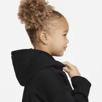 Nike Floral Fleece Toddler Graphic Толстовка с капюшоном цвет черный