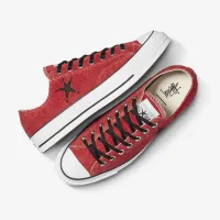 Nike Converse x Stüssy Chuck 70 Кросівки колір червоний