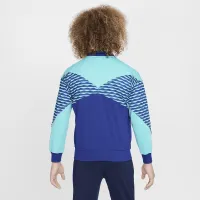 Brazil Academy Pro Big дитячі Nike Dri-FIT Soccer Anthem Куртка блакитний