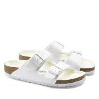 Шльопанці Birkenstock Arizona 1019061 - Білі