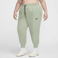 Nike Sportswear Tech Fleece жіноча Mid-Rise Joggers (великі розміри) колір зелений