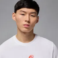 Nike Jordan Flight Essentials чоловічі футболка колір білий
