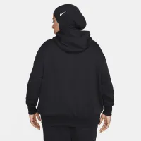 Nike Sportswear Phoenix Fleece жіноча оверсайз Pullover Толстовка з капюшоном колір чорний