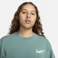 Nike Sportswear мужские Max90 футболка цвет зеленый