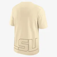 LSU Tigers Performance Primary Statement чоловічі Nike Dri-FIT College футболка колір коричневий