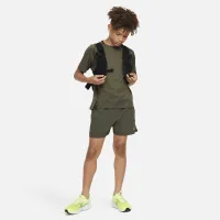 Nike Multi Big Kids' (Boys') Dri-FIT Training Top Green