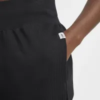 Nike Sportswear Breaking женская Mid-Rise оверсайз French Terry Pants цвет черный