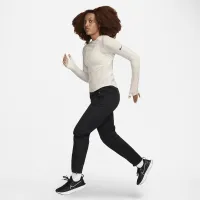 Nike Running Division жіноча Running Mid Layer колір коричневий