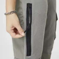 Nike Sportswear City Utility EasyOn Big дитячі Therma-FIT Winterized Pants колір сірий