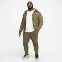 Nike Sportswear Tech Fleece Windrunner мужские Full-Zip Толстовка с капюшоном цвет зеленый
