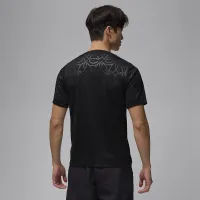 Nike Paris Saint-Germain Academy Pro Third чоловічі Jordan Dri-FIT Soccer Pre-Match Top колір чорний