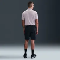 Nike Tour чоловічі Dri-FIT Heatheколір червоний для гольфу Polo колір фіолетовий