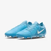 Nike Phantom GX 2 Pro FG Low-Top футбольні бутси блакитний