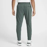 Nike Unlimited мужские Dri-FIT Zippeцвет красный Cuff Versatile Pants цвет зеленый