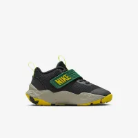 Nike Team Hustle D 12 Little дитячі Кросівки колір чорний