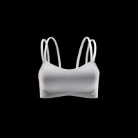 Nike Zenvy Strappy жіноча Light-Support Padded Sports Bra колір білий