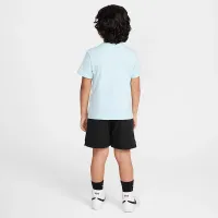 Nike Rhythm Little дитячі 2-Piece Dri-FIT Mesh шорти комплект колір чорний