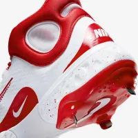 Nike Alpha Huarache Elite 4 Mid чоловічі бейсбольні бутси колір білий