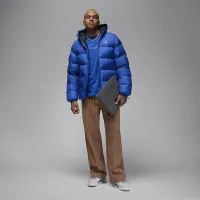 Nike Jordan Brooklyn мужские Puffer Куртка синий