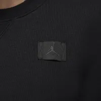 Nike Jordan Flight Fleece женская Crew-Neck свитшот цвет черный