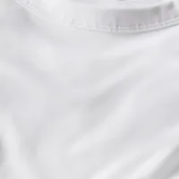 Nike One Fitted женская Dri-FIT Strappy Cropped Tank Top цвет белый