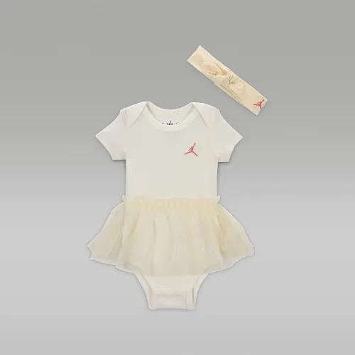 Nike Jordan Baby (0-9M) Jumpman Take Flight 2-Piece набор цвет белый