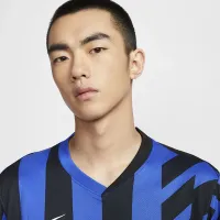 Inter Milan 2024/25 Stadium Home мужские Nike Dri-FIT Soccer Replica Jersey синий