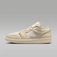 Nike Air Jordan 1 Low SE жіноча Кросівки колір коричневий