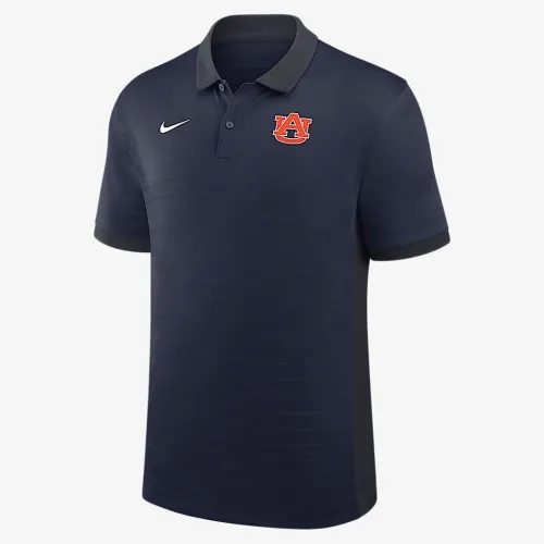 Auburn Sideline Victory Stripe чоловічі Nike Dri-FIT College Polo блакитний