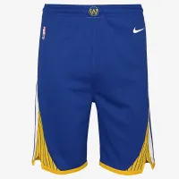 Golden State Warriors Icon Edition Big детские Nike Dri-FIT NBA Swingman шорты синий