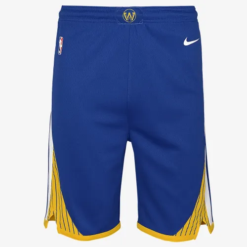 Golden State Warriors Icon Edition Big детские Nike Dri-FIT NBA Swingman шорты синий
