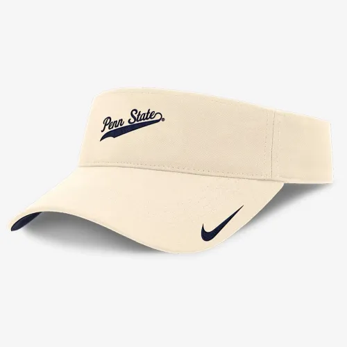 Penn State Nittany Lions Primetime Ace чоловічі Nike Dri-FIT College Adjustable Visor колір коричневий