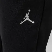 Nike Jordan Brooklyn Essentials Toddler 2-Piece Holiday Pullover Толстовка с капюшоном набор цвет черный