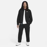 Nike Club Fleece мужские Cropped Pants цвет черный