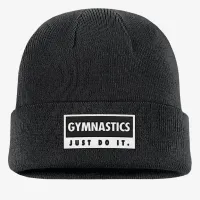 Nike Swoosh Peak Gymnastics Beanie цвет черный