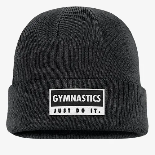 Nike Swoosh Peak Gymnastics Beanie цвет черный