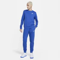 Nike Sportswear Club Fleece жіноча Mid-Rise Joggers блакитний