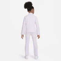 Nike Sweet Swoosh Little детские 2-Piece лосины набор цвет фиолетовый