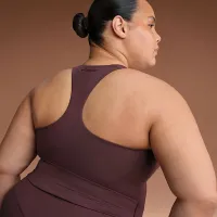 NikeSKIMS Matte жіноча Racerback Tank Top колір червоний