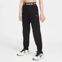 Nike Pro Fleece Big детские (Girls') Dri-FIT Joggers цвет черный