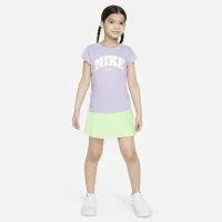 Nike Dri-FIT Prep in Your Step Little дитячі Skort комплект колір зелений